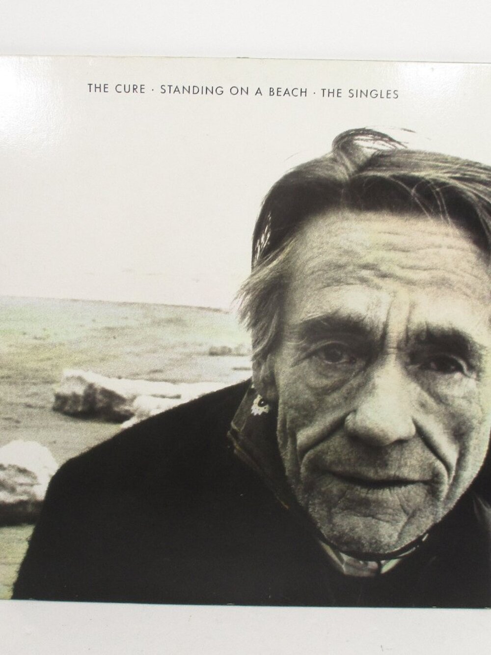 THE CURE Standing On A Beach-The Singles Vinyl LP 1986 Elektra Canadian Press